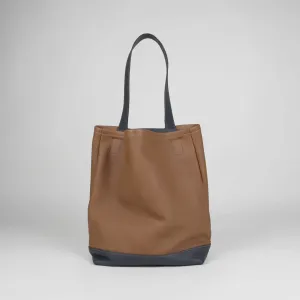 Cute Womens Coffee Leather Shoulder Tote Bag Best Tote Handbag Shopper Bag Purse for Ladies