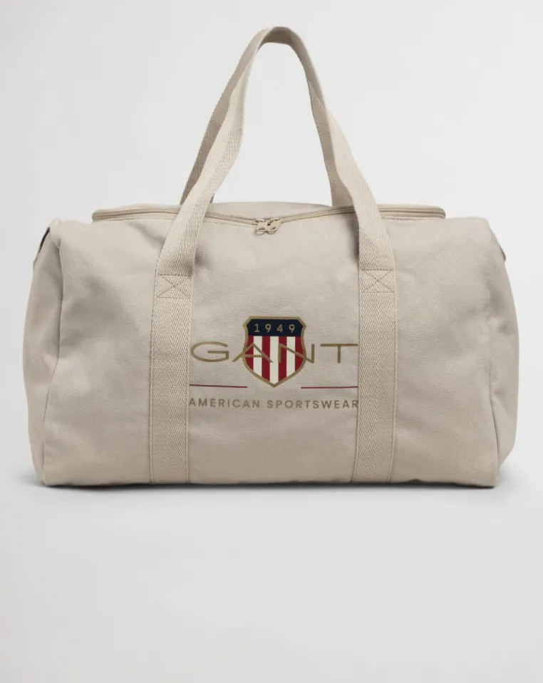 D1. Archive Shield Duffle Bag - Dry Sand