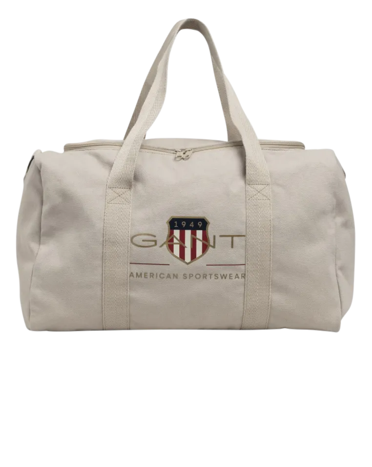 D1. Archive Shield Duffle Bag - Dry Sand