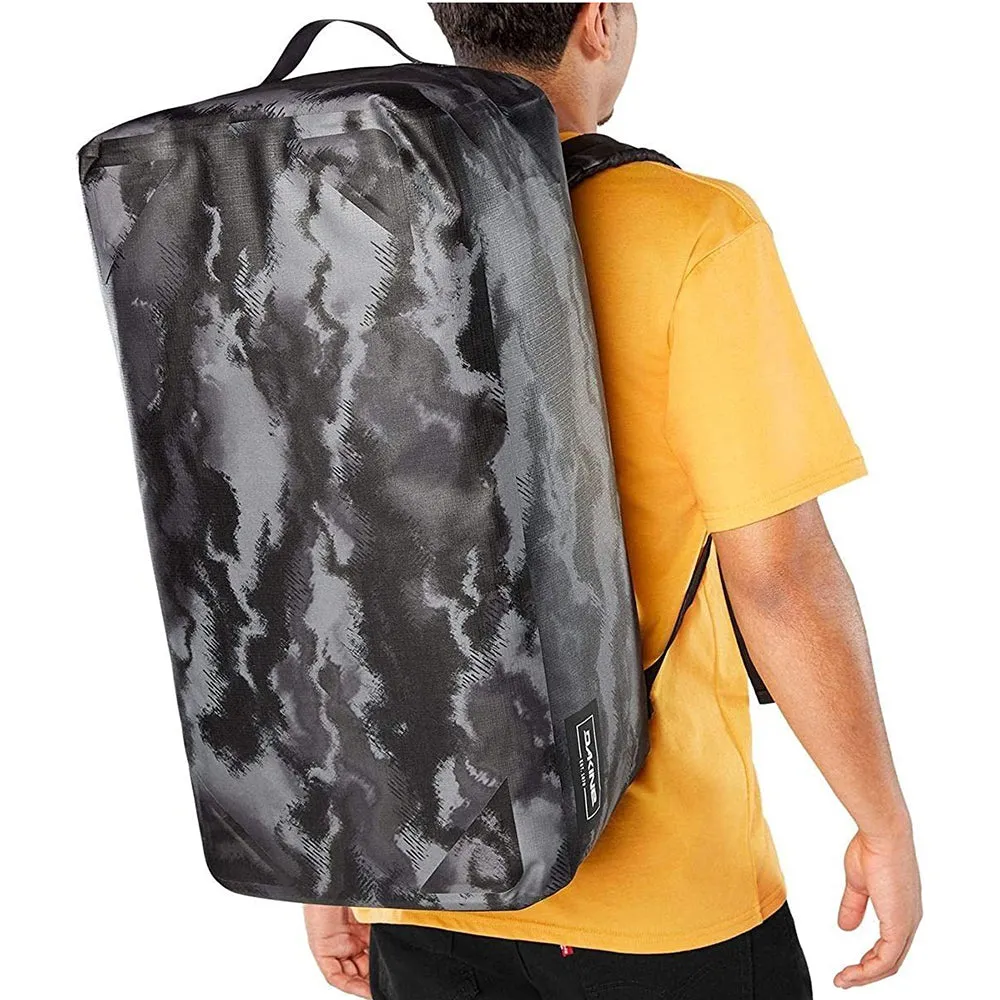 Dakine Unisex Cyclone Hydroseal Dark Ashcroft Camo 60L Duffle Bag - 10002825-DARKASHCROFTCAMO