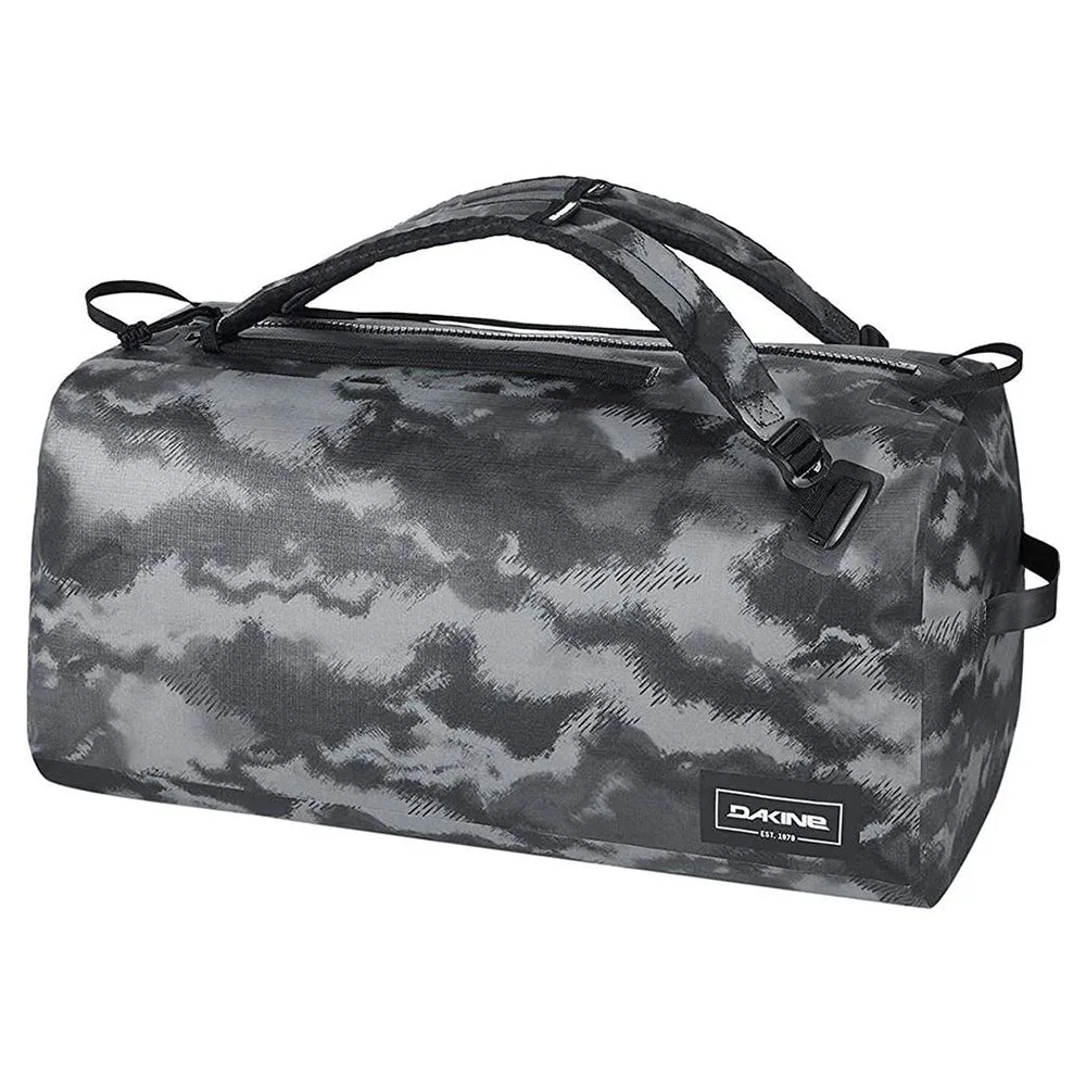 Dakine Unisex Cyclone Hydroseal Dark Ashcroft Camo 60L Duffle Bag - 10002825-DARKASHCROFTCAMO