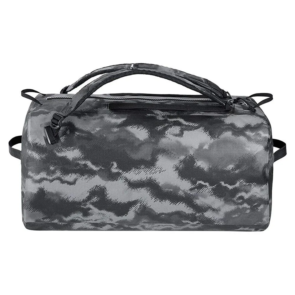 Dakine Unisex Cyclone Hydroseal Dark Ashcroft Camo 60L Duffle Bag - 10002825-DARKASHCROFTCAMO