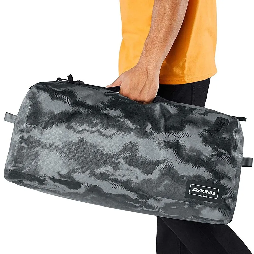 Dakine Unisex Cyclone Hydroseal Dark Ashcroft Camo 60L Duffle Bag - 10002825-DARKASHCROFTCAMO