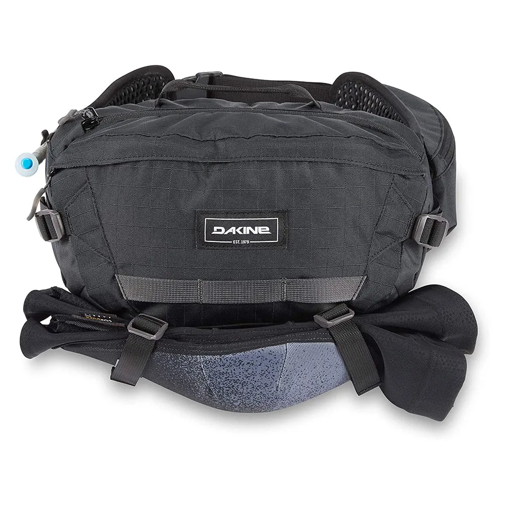 Dakine Unisex Hot Laps 5L Black Fanny Pack - 10003407-BLACK