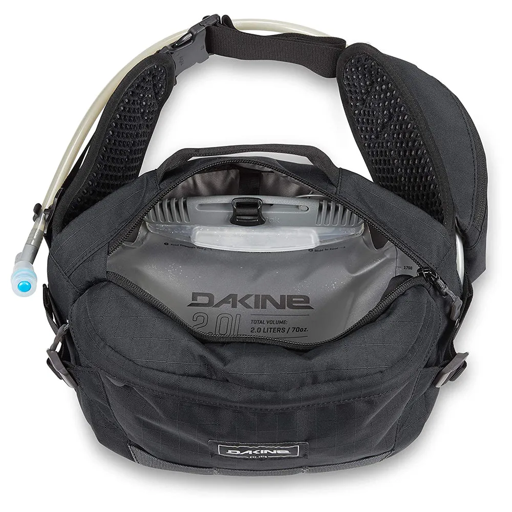Dakine Unisex Hot Laps 5L Black Fanny Pack - 10003407-BLACK