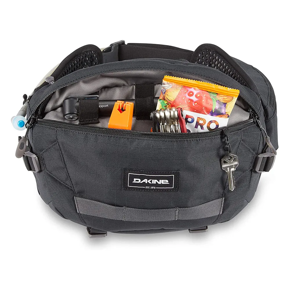 Dakine Unisex Hot Laps 5L Black Fanny Pack - 10003407-BLACK