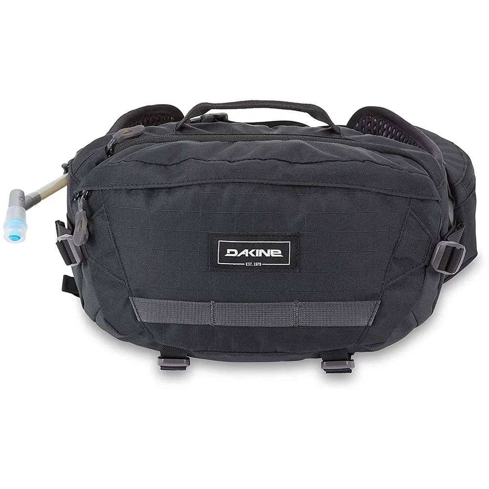 Dakine Unisex Hot Laps 5L Black Fanny Pack - 10003407-BLACK