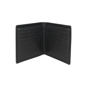 David Aster Brown Leather Billfold Wallet