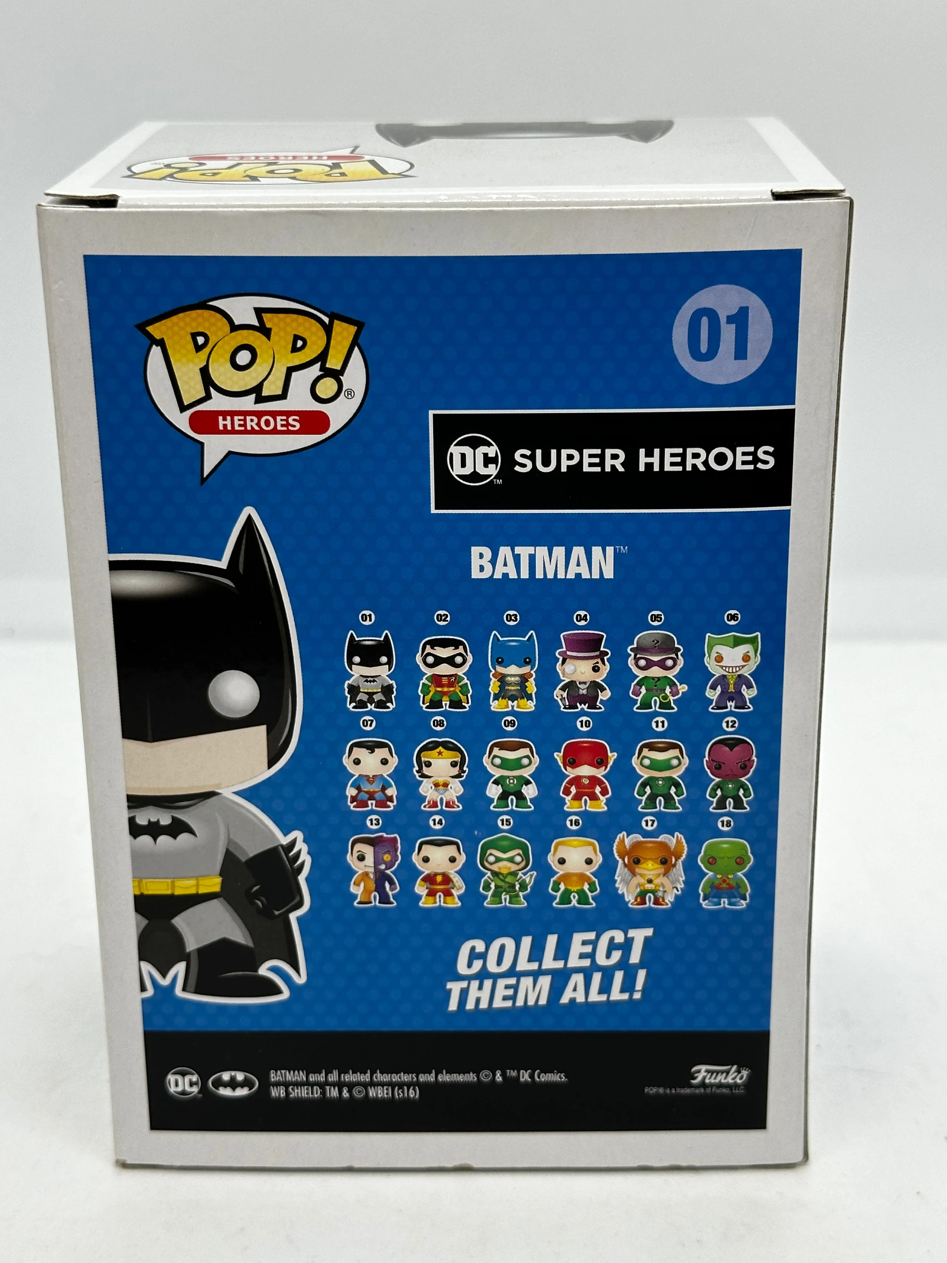 DC Superheroes - Batman Rainbow NYCC 2016 Exclusive Pop! Vinyl