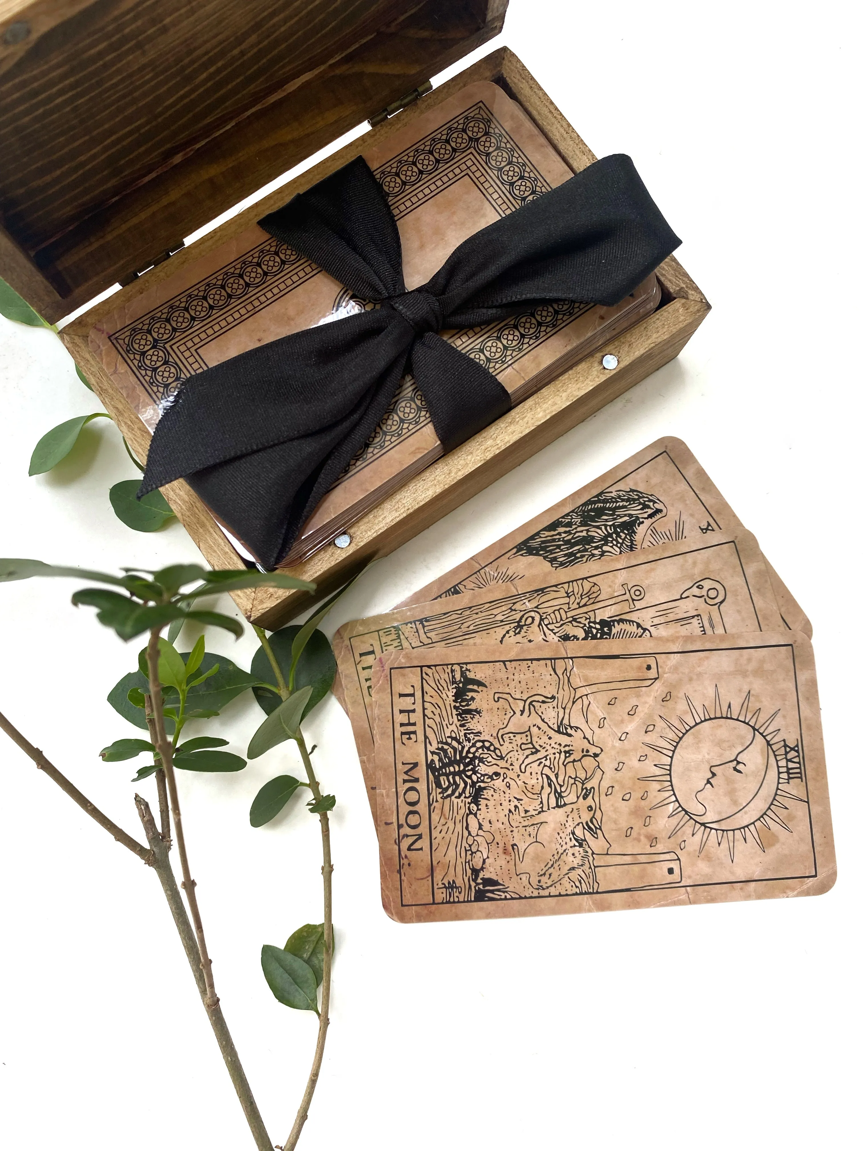 Death Head Hawk Moth Tarot Box