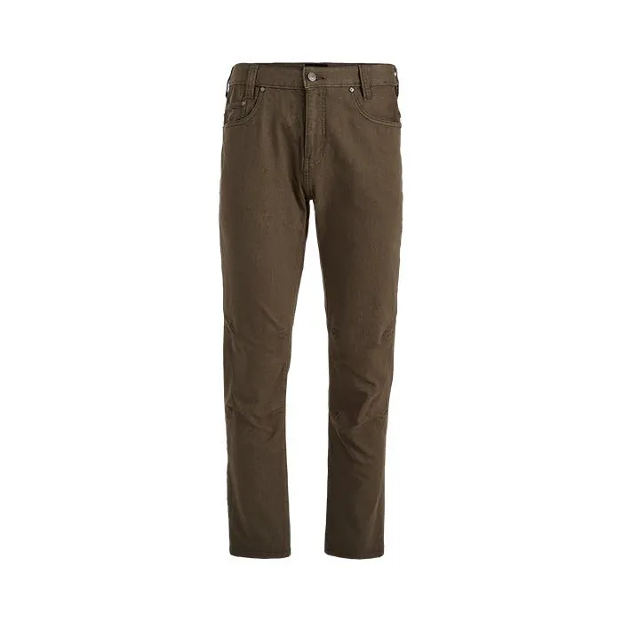 Defiance Jean Indigo Rinse and Ironwood Sandstorm