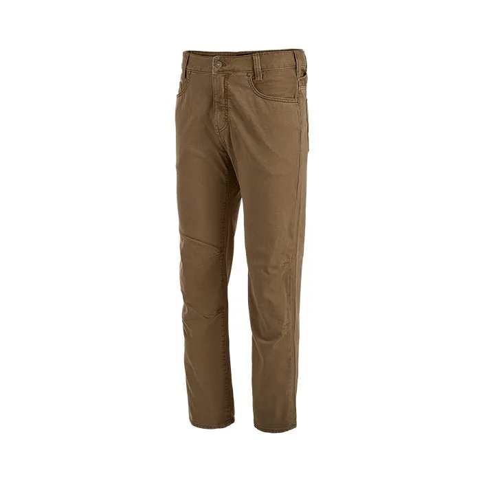 Defiance Jean Indigo Rinse and Ironwood Sandstorm
