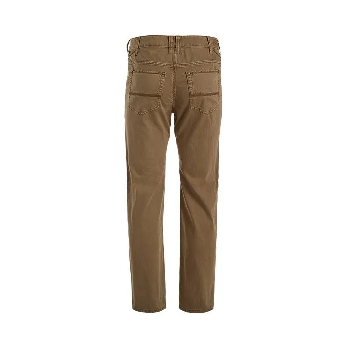 Defiance Jean Indigo Rinse and Ironwood Sandstorm