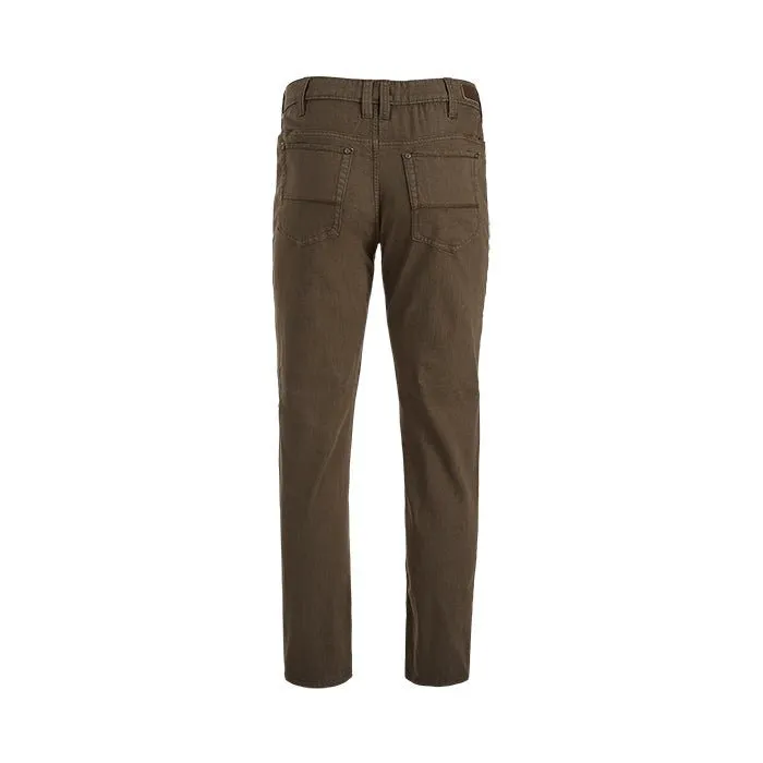 Defiance Jean Indigo Rinse and Ironwood Sandstorm