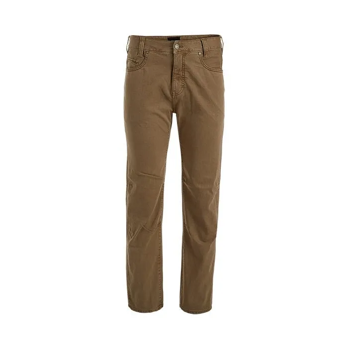 Defiance Jean Indigo Rinse and Ironwood Sandstorm