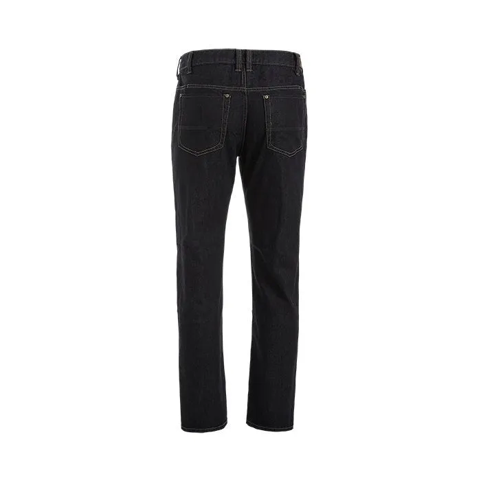 Defiance Jean Indigo Rinse and Ironwood Sandstorm