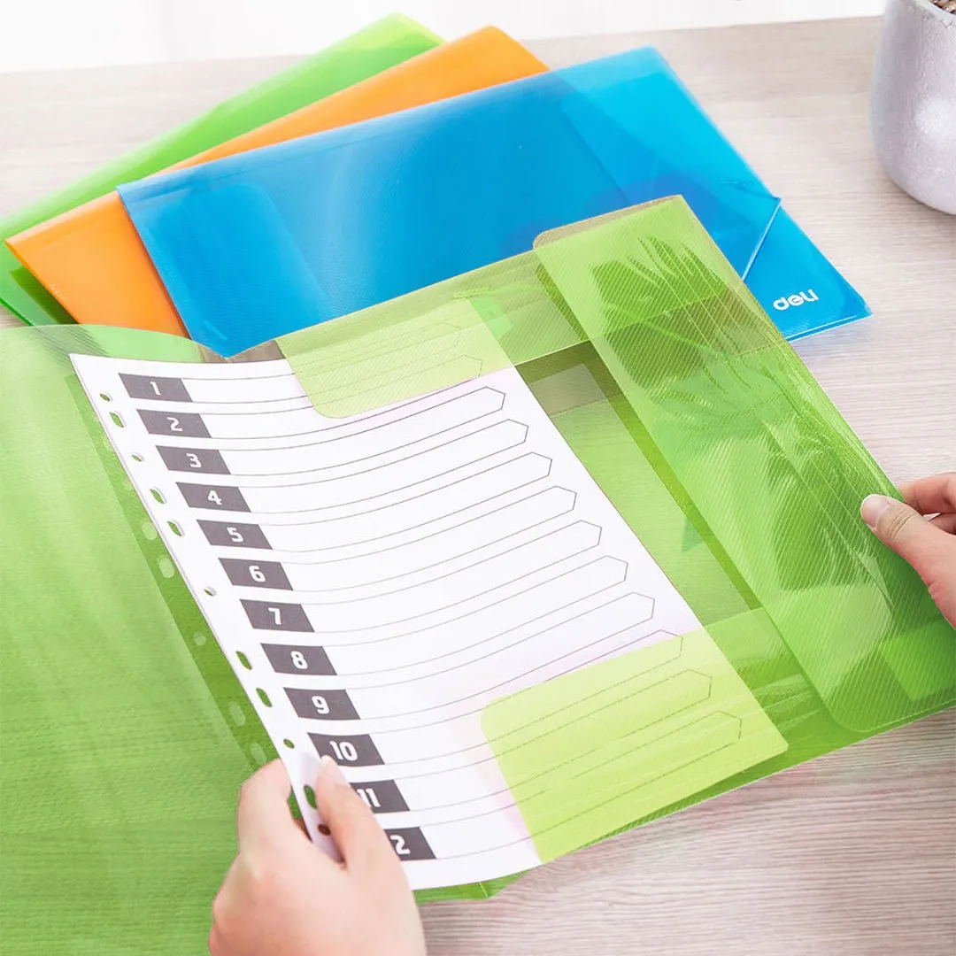 Deli Rio 3 Flap Folder