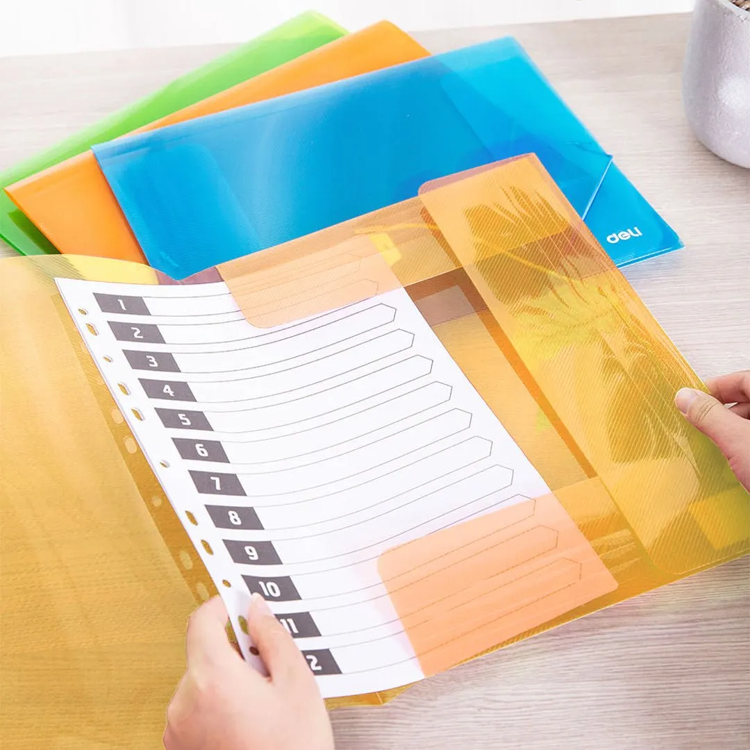 Deli Rio 3 Flap Folder