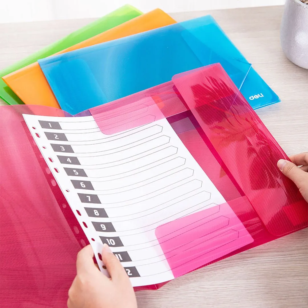 Deli Rio 3 Flap Folder