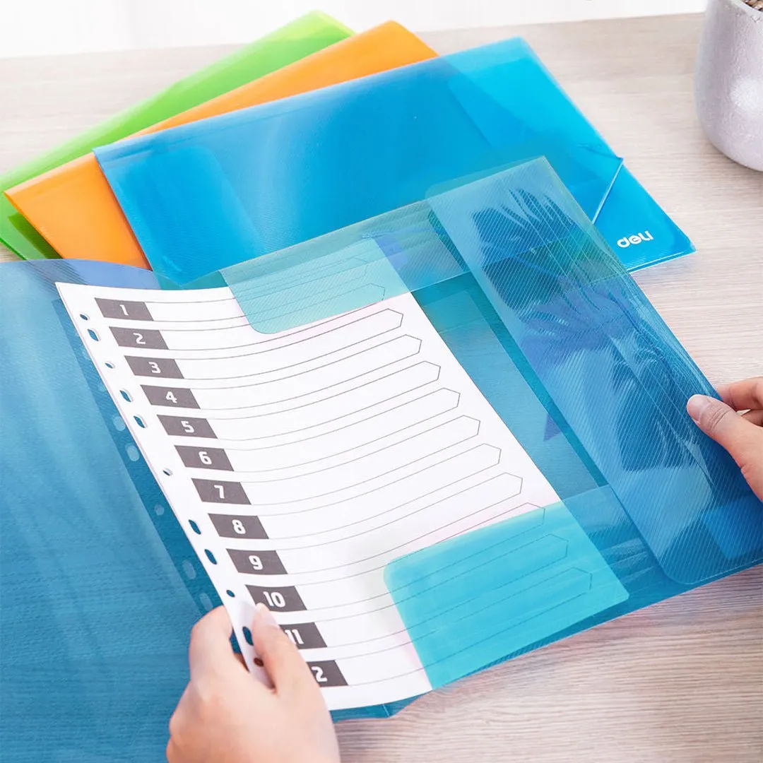 Deli Rio 3 Flap Folder