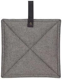 Denim Pot Holder with Hanging Loop