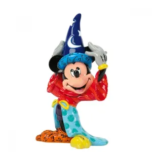 DISNEY BRITTO FIGURINE MICKEY SORCERER SML