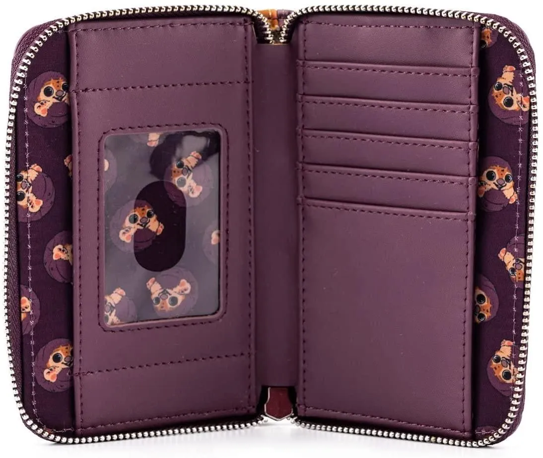 Disney Raya and the Last Dragon Tuk Tuk Zip-Around Wallet