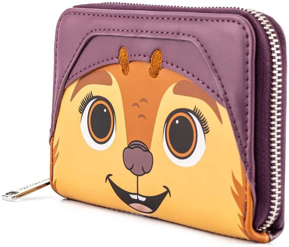 Disney Raya and the Last Dragon Tuk Tuk Zip-Around Wallet