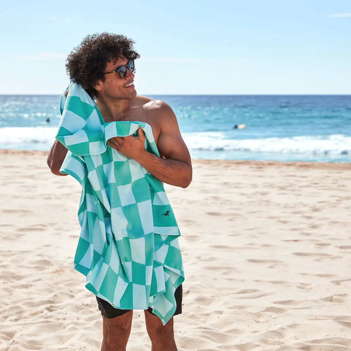 Dock & Bay Quick Dry Towels - Check Mate - GRS Certified