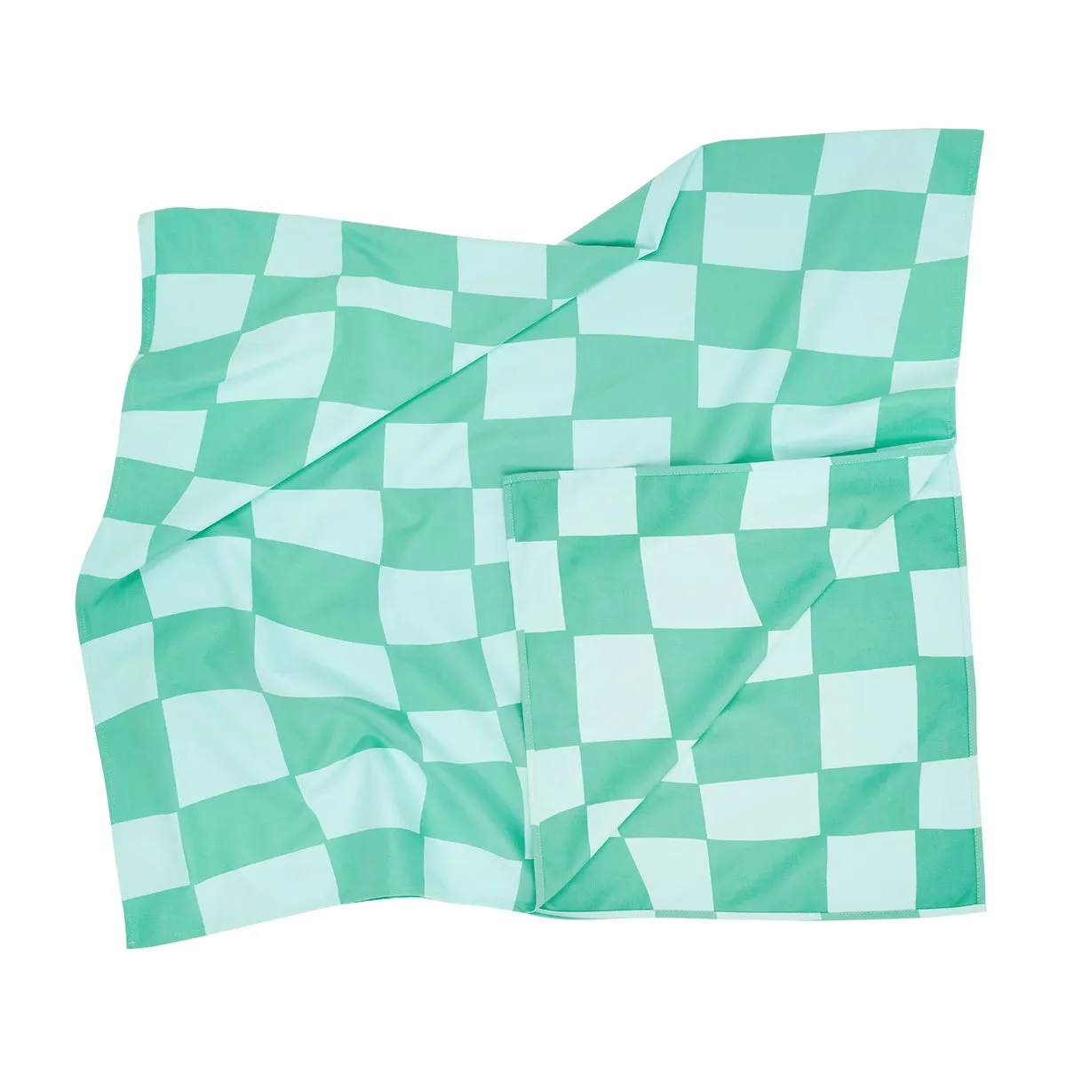 Dock & Bay Quick Dry Towels - Check Mate - GRS Certified