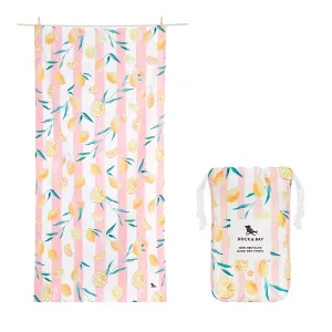 Dock & Bay Quick Dry Towels - Life Gives You Lemons