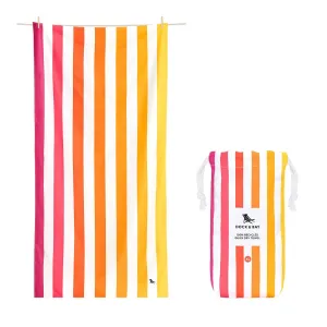 Dock & Bay Quick Dry Towels Peach Sunrise: Extra Large