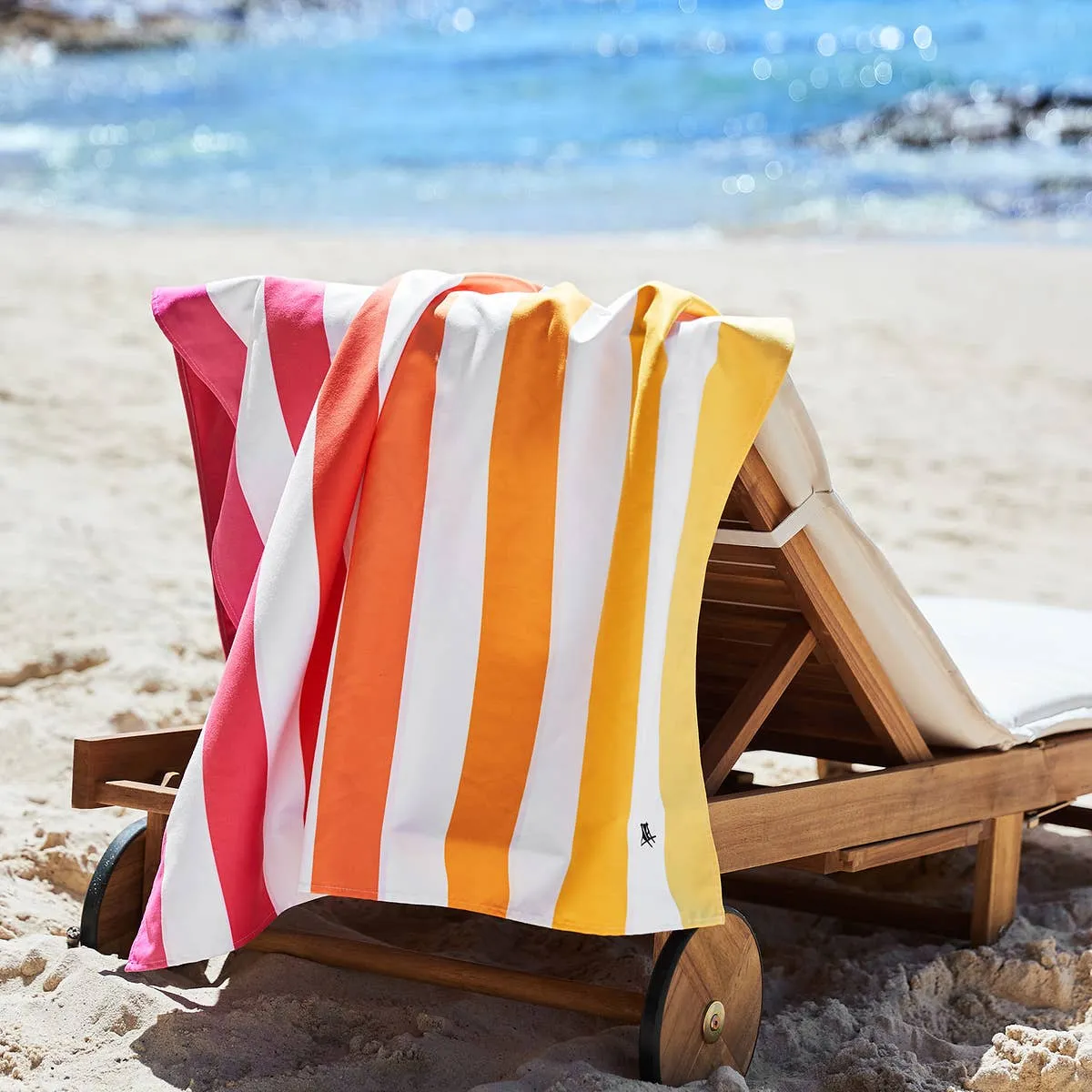 Dock & Bay Quick Dry Towels Peach Sunrise: Extra Large