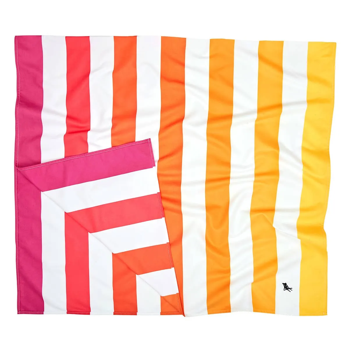 Dock & Bay Quick Dry Towels Peach Sunrise: Extra Large