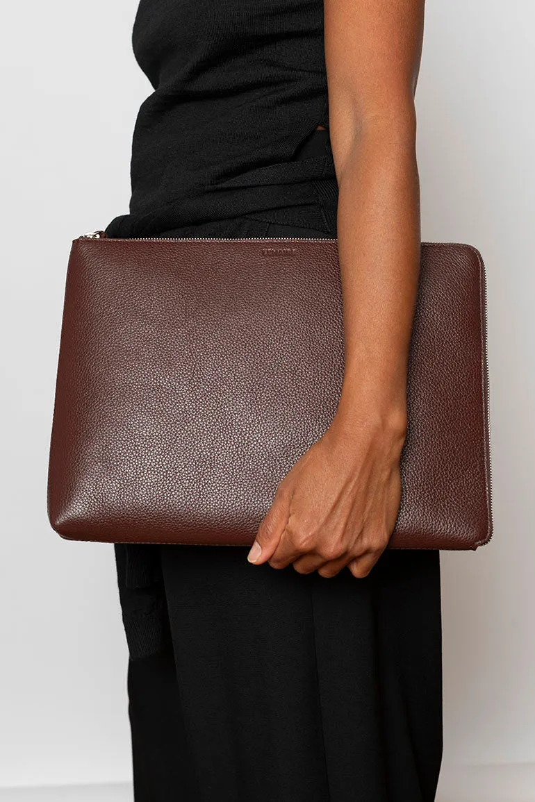 Document Holder - Roasted Pecan