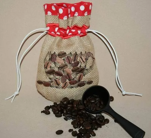 Drawstring Coffee Bag 10