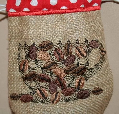 Drawstring Coffee Bag 10