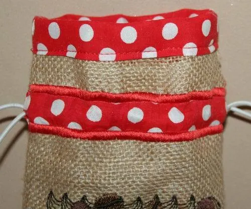 Drawstring Coffee Bag 10