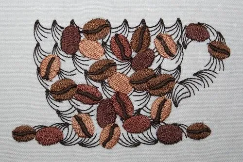Drawstring Coffee Bag 10