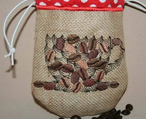 Drawstring Coffee Bag 10