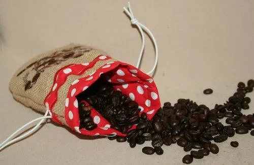 Drawstring Coffee Bag 10