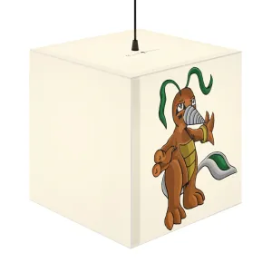 Drillbug Personalized Lamp
