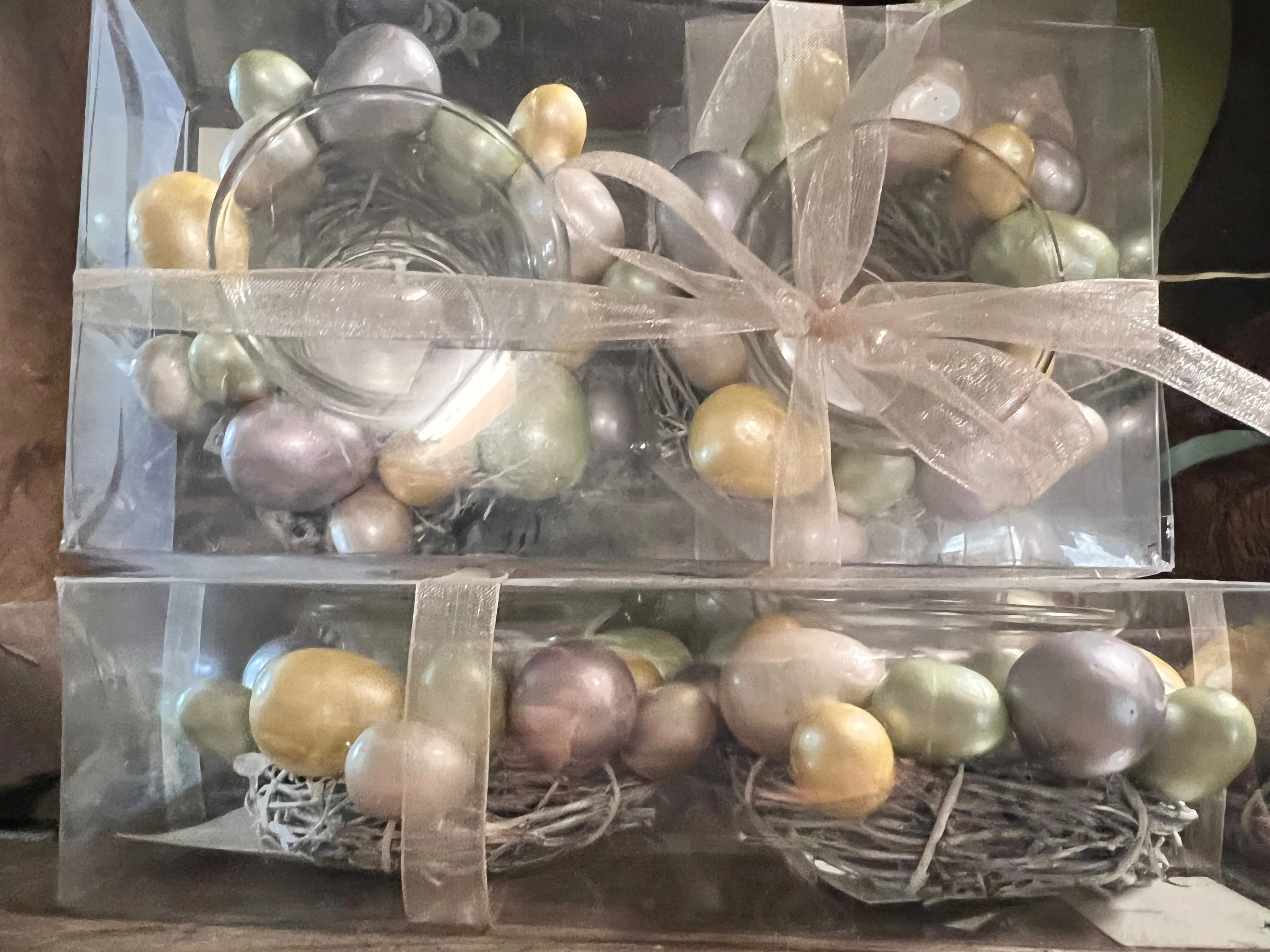 Egg candle cups