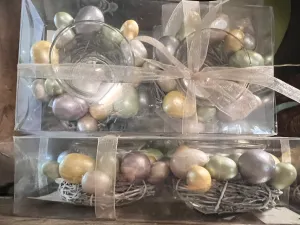 Egg candle cups