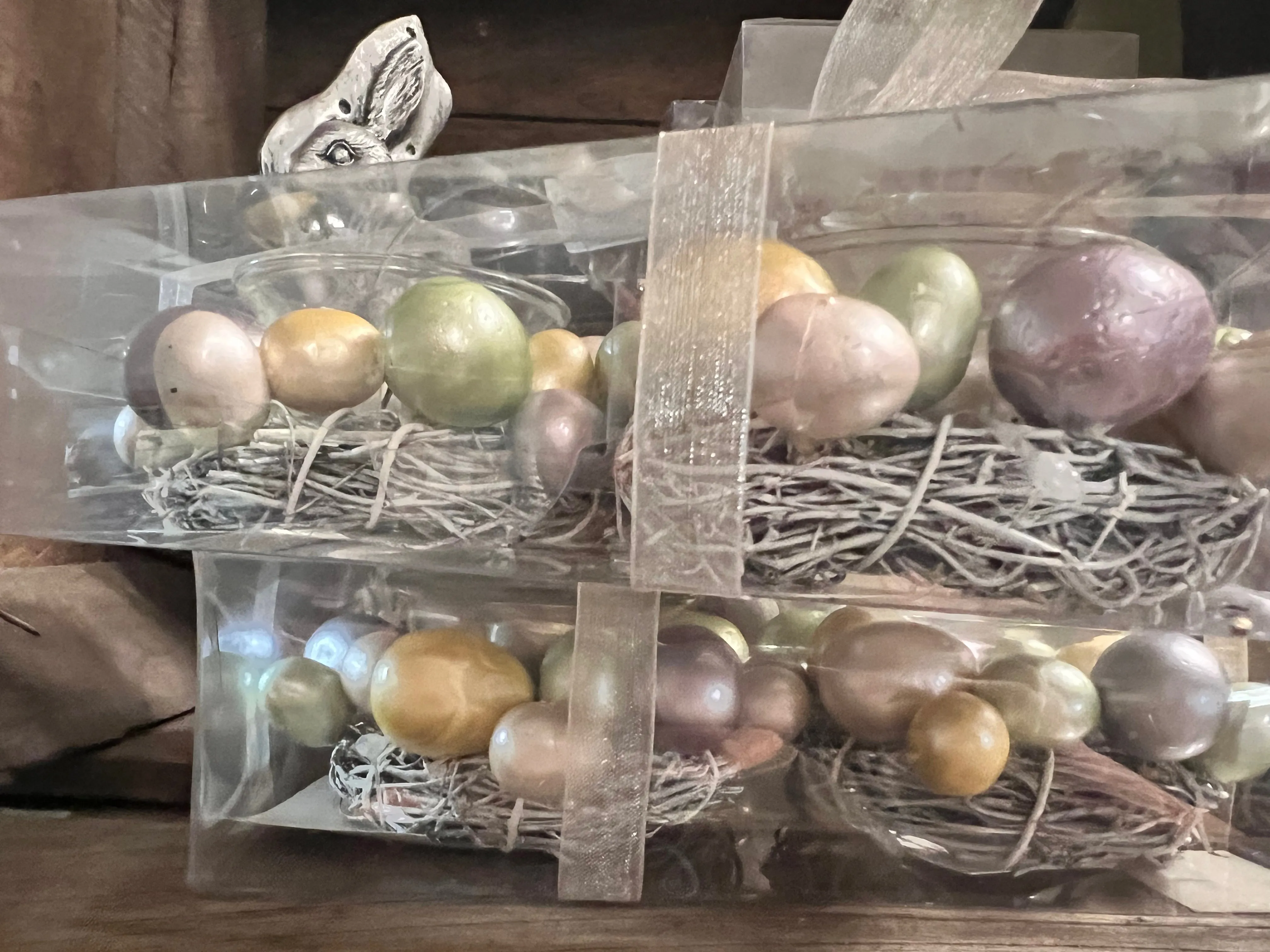 Egg candle cups