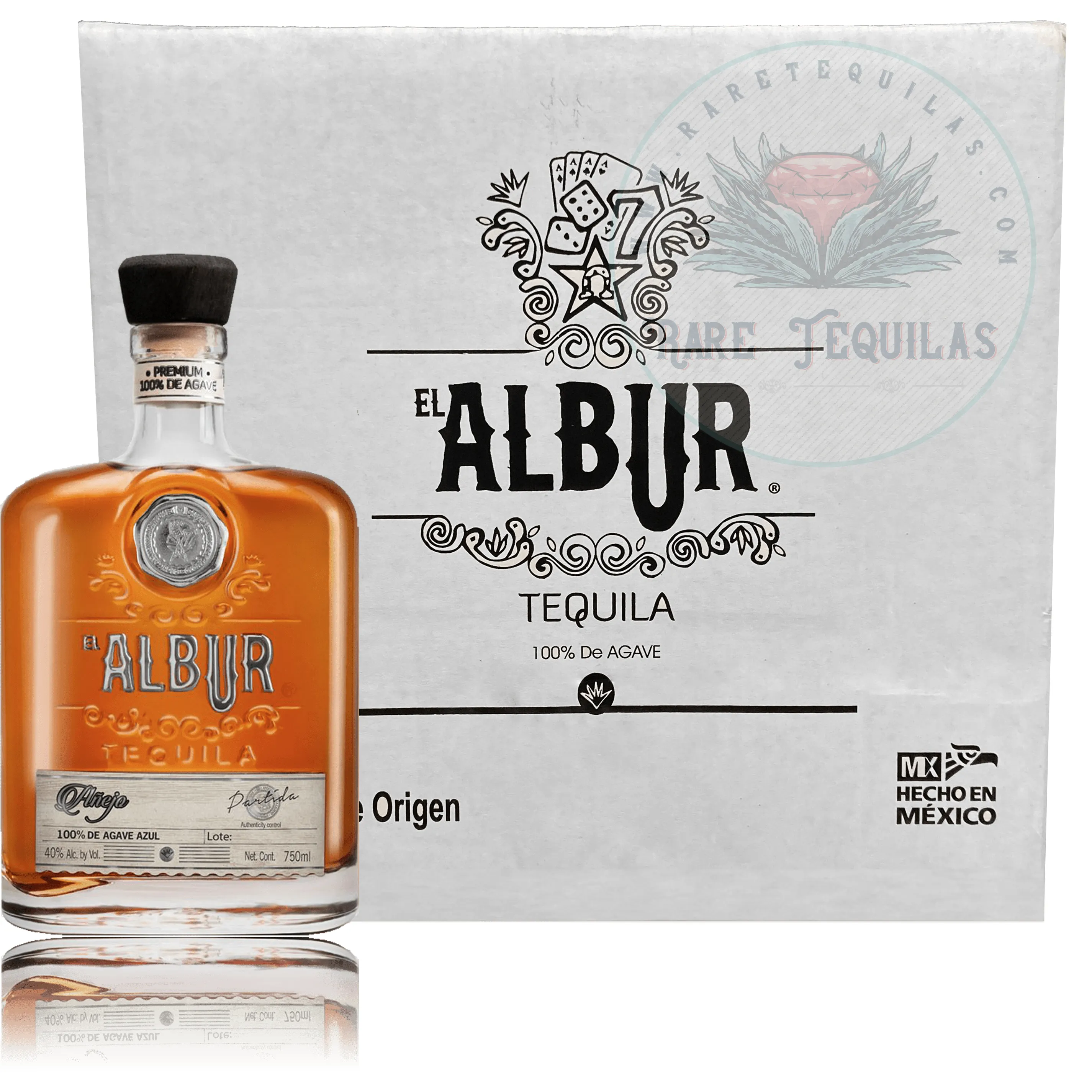 El Albur Añejo Tequila