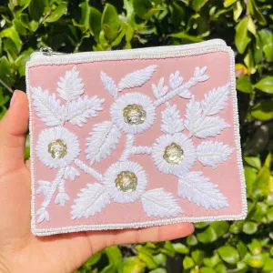 Embroidered Coin Purse