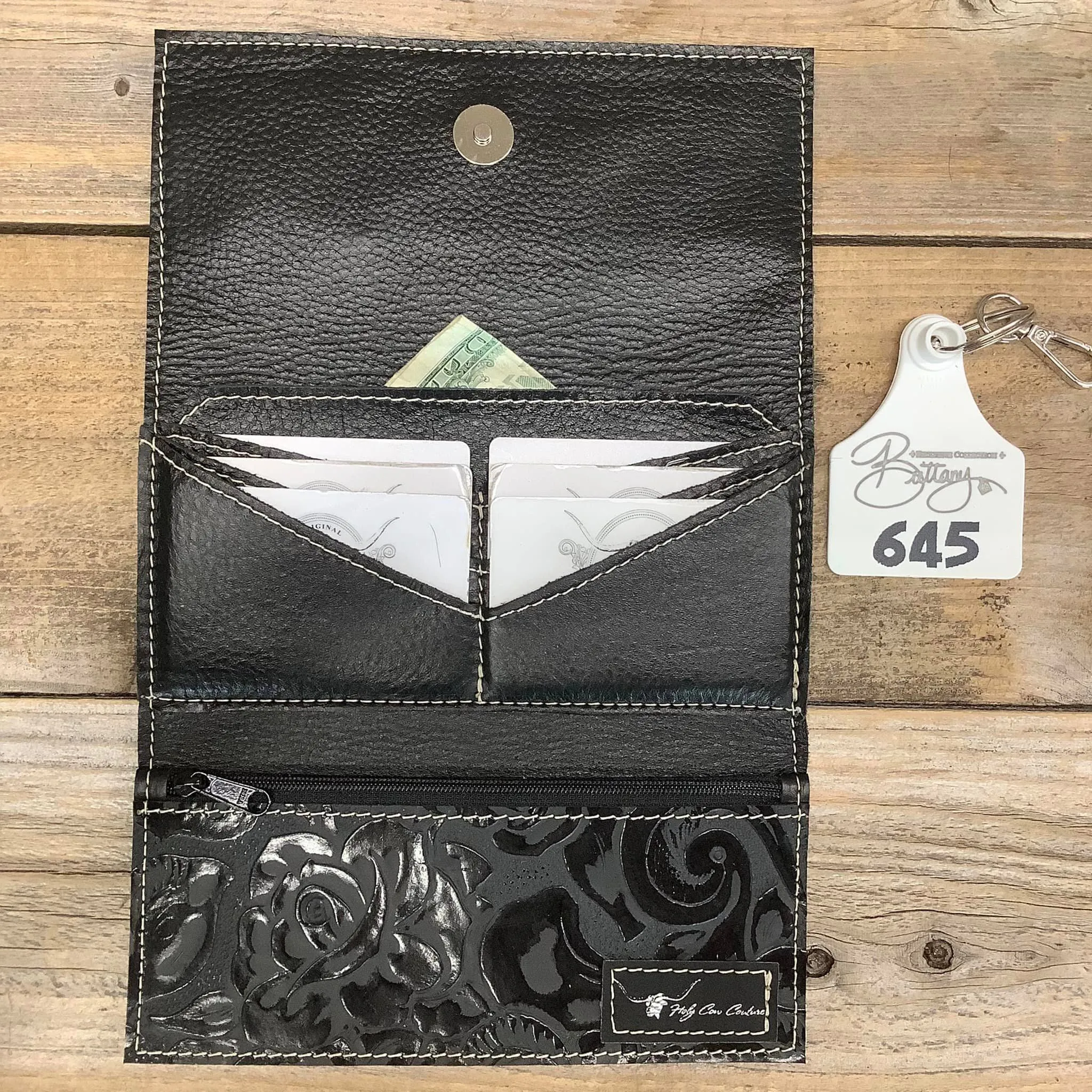 Exclusive Collection Bandit Wallet - #645