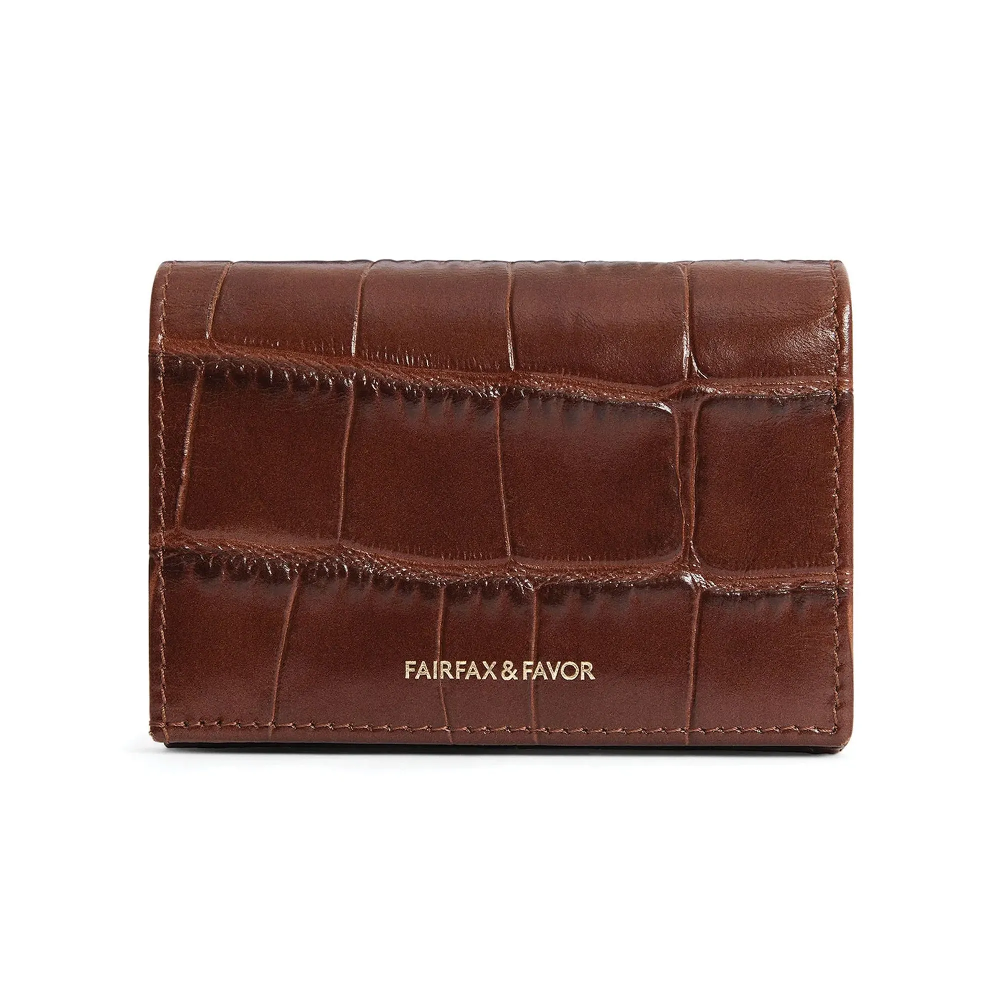 Fairfax & Favor Ashwell Purse - Conker Brown