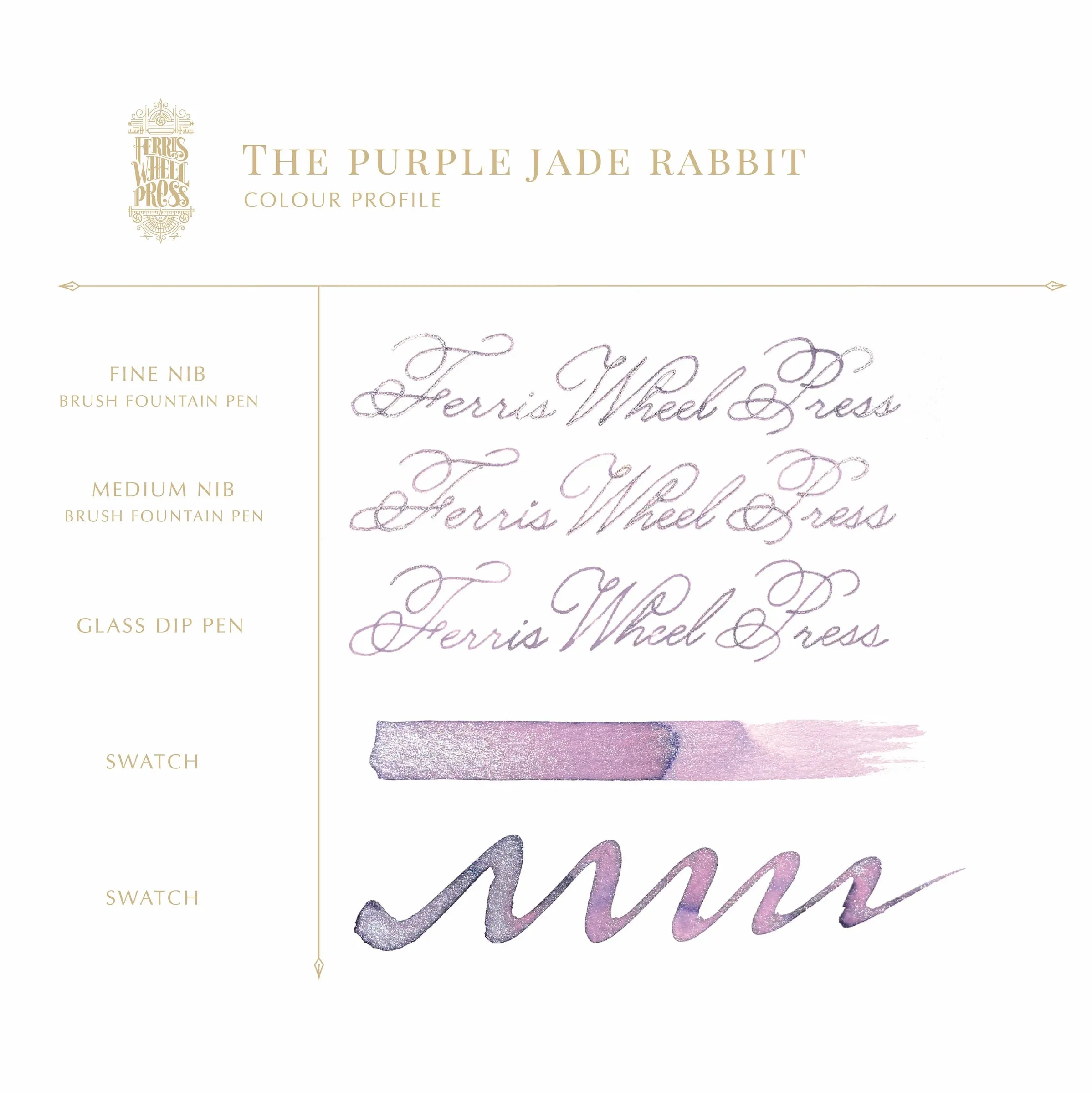 Ferris Wheel Press | Purple Jade Rabbit 38ml